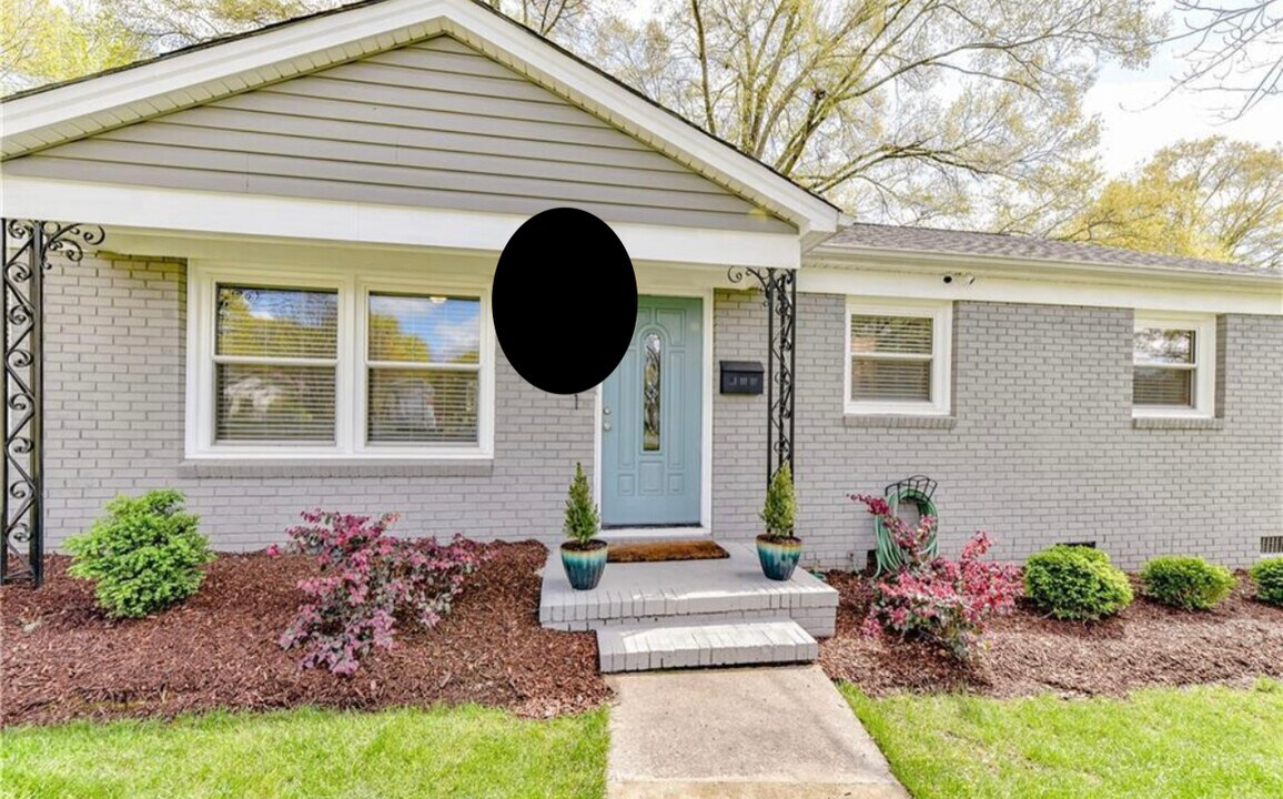 4201 Seaforth Dr in Charlotte, NC - Foto de edificio