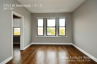 3743 W Armitage Ave in Chicago, IL - Building Photo - Building Photo