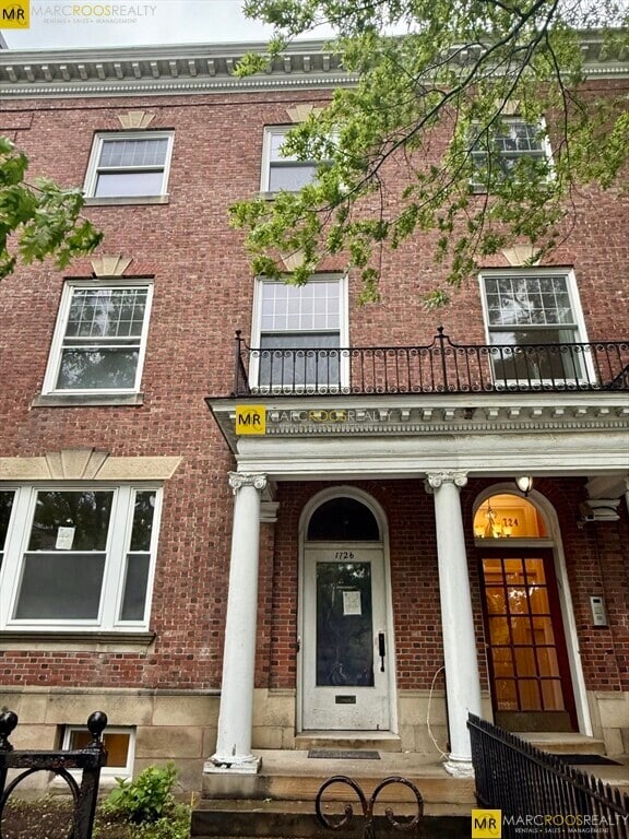 property at 1726 Beacon St