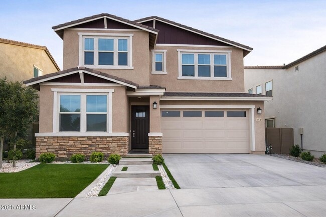 property at 2353 E Castanets Dr