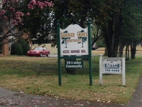 Summer Oaks Apartments in Memphis, TN - Foto de edificio - Building Photo
