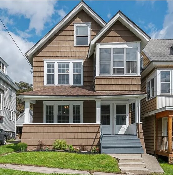 318 Whittier Ave in Syracuse, NY - Foto de edificio