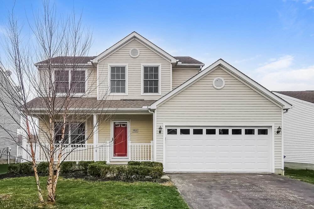 3822 Pendent Ln in Columbus, OH - Building Photo