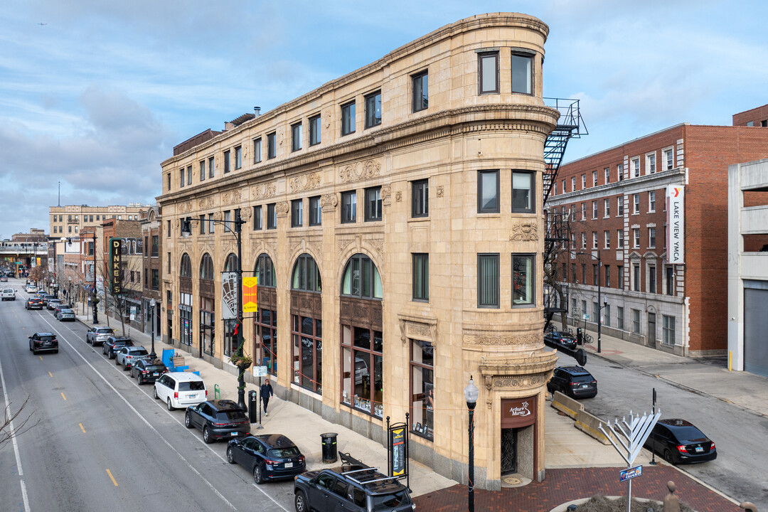 Brundge Bldg Loft in Chicago, IL - Foto de edificio