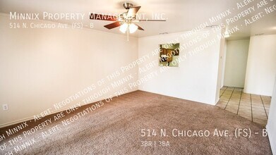 514 N Chicago Ave-Unit -B in Lubbock, TX - Building Photo - Building Photo