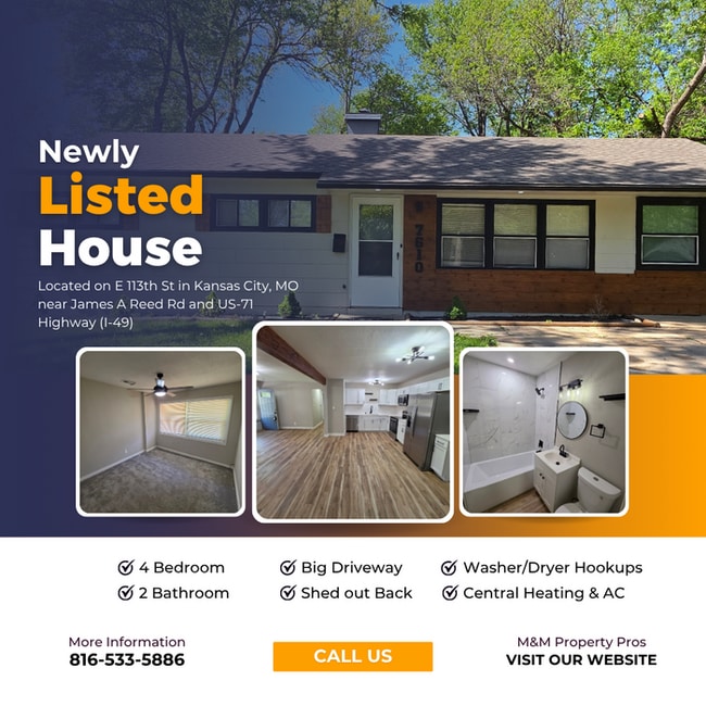 property at 7610 E 113th St