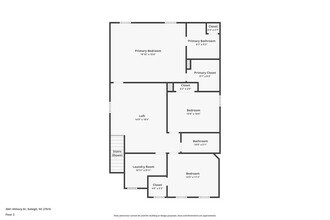 3661 Althorp Drive in Raleigh, NC - Building Photo - Building Photo