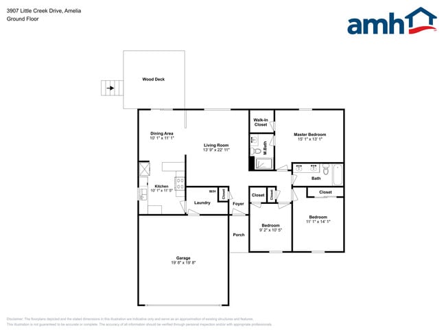 3907 Little Creek Dr in Amelia, OH - Foto de edificio - Building Photo