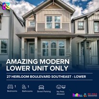 27 Heirloom Blvd SE in Calgary, AB - Building Photo