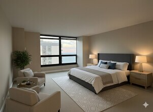 360 E Randolph St in Chicago, IL - Foto de edificio - Building Photo