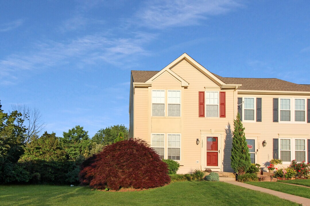 1252 Hunter Ln in Perkiomenville, PA - Foto de edificio