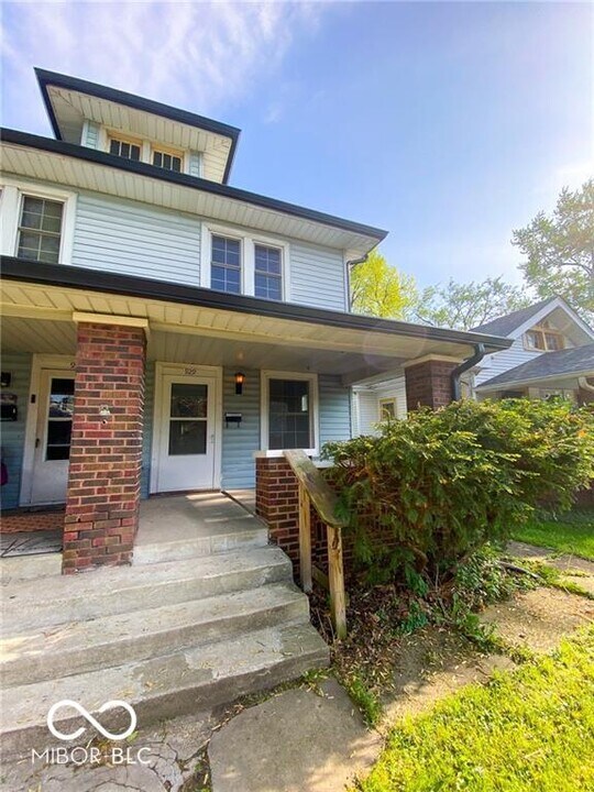 929 E Bradbury Ave in Indianapolis, IN - Building Photo