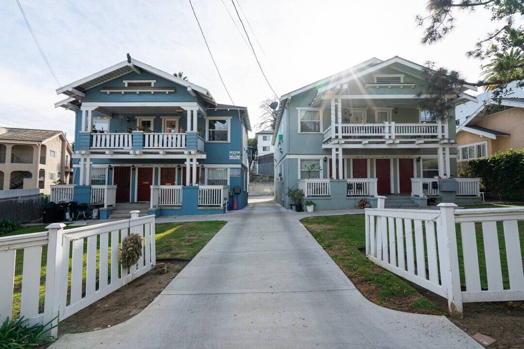 1816 Santa Ynez St, Unit 1/4 in Los Angeles, CA - Foto de edificio