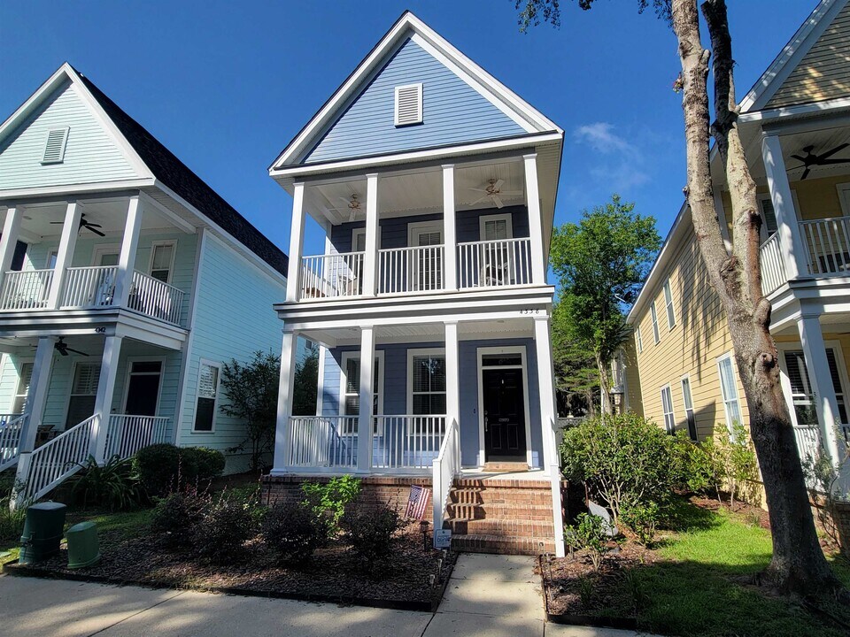 4338 Grove Park Dr in Tallahassee, FL - Building Photo