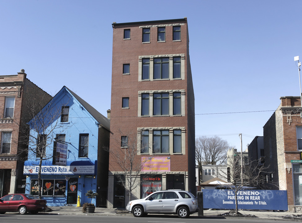 1026 N Ashland Ave in Chicago, IL - Building Photo