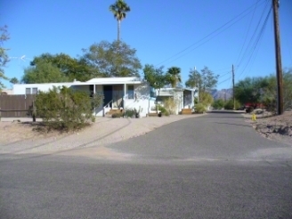 Foothills Mobile Home Park in Apache Junction, AZ - Building Photo