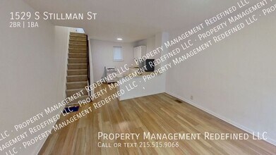 1529 S Stillman St in Philadelphia, PA - Building Photo - Building Photo