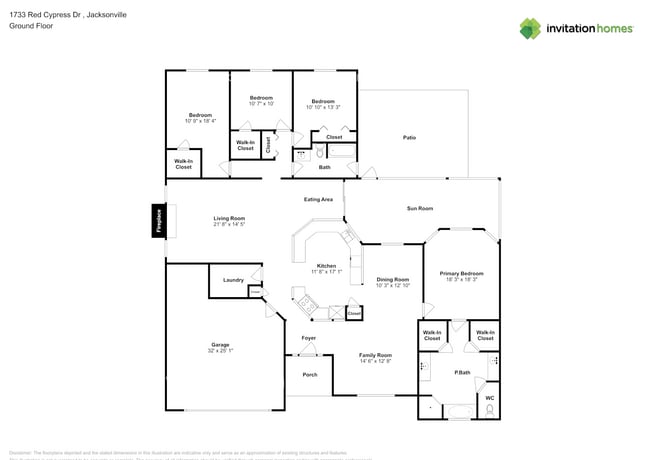 1733 Red Cypress Dr in Jacksonville, FL - Building Photo - Building Photo