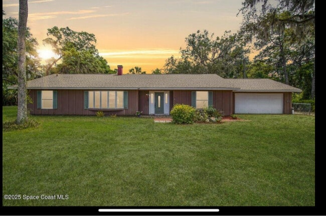 property at 4855 Gandy Rd