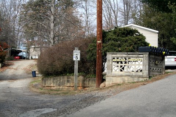 Azalea Heights in Asheville, NC - Building Photo