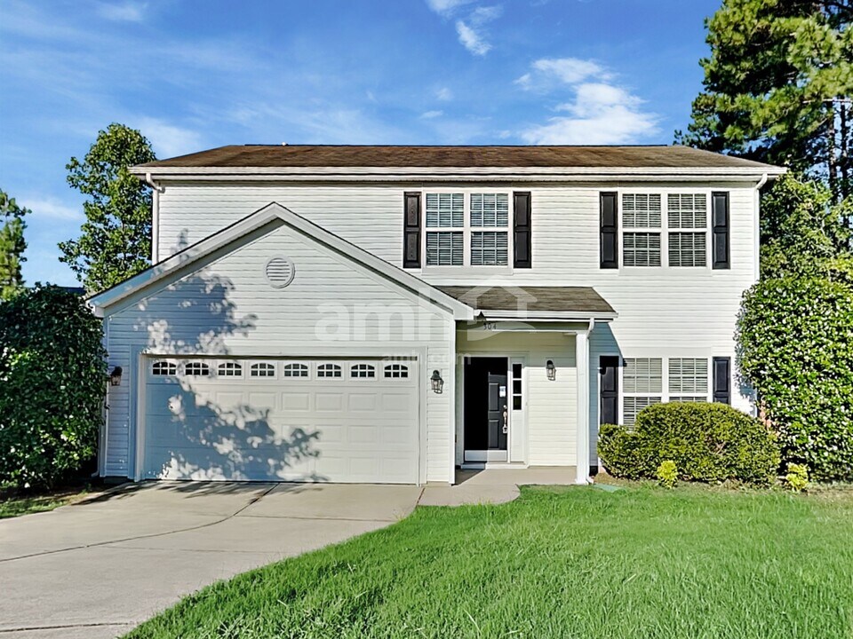 304 Trout Valley Rd in Wake Forest, NC - Foto de edificio