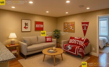 66 Egmont St, Unit 2 in Brookline, MA - Foto de edificio - Building Photo