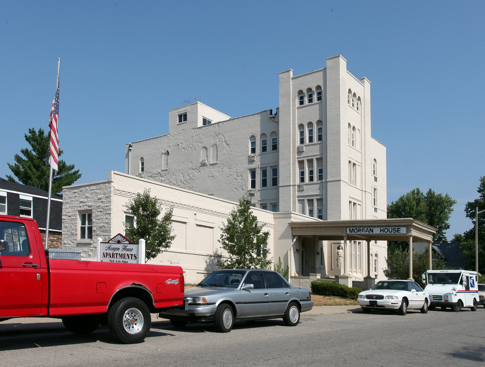 Morgan House in Martinsville, IN - Building Photo