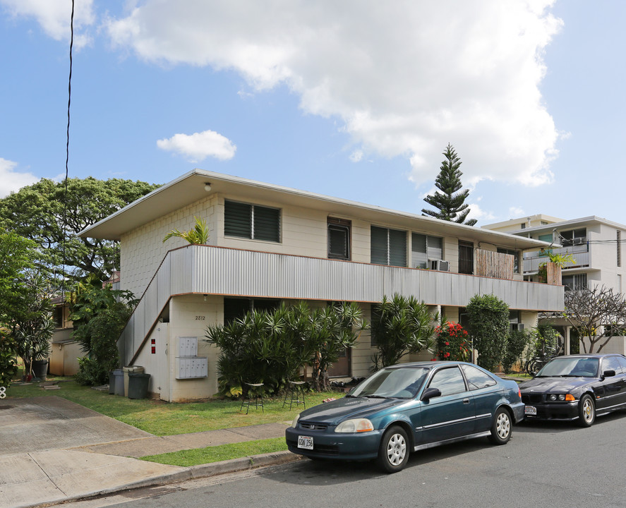 2812 Leialoha Ave in Honolulu, HI - Building Photo