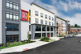 the RED Apartments in Cincinnati, OH - Building Photo - Building Photo