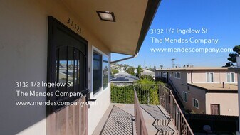 3132 1/2 Ingelow St in San Diego, CA - Building Photo