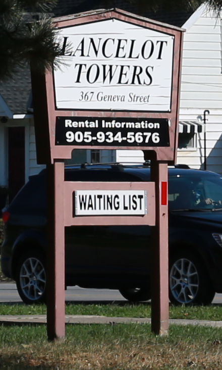 Lancelot Towers in St Catharines, ON - Building Photo - Other