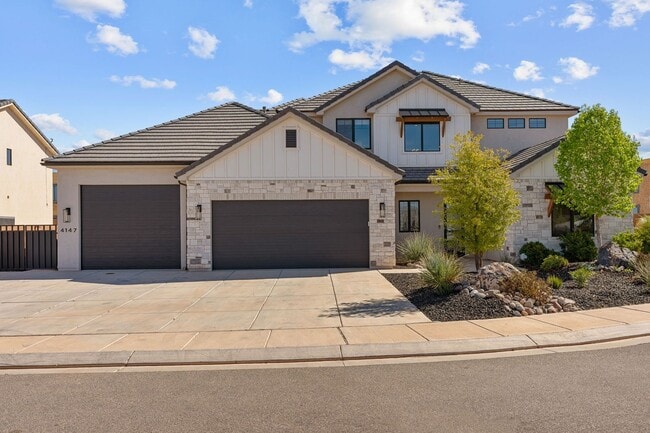 property at 4147 S 490 E