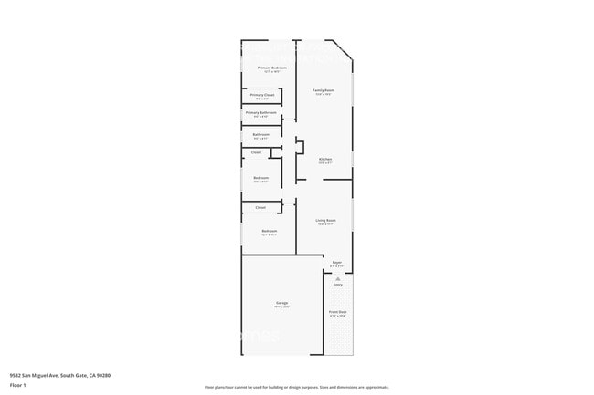 9532 San Miguel Ave in South Gate, CA - Building Photo - Building Photo