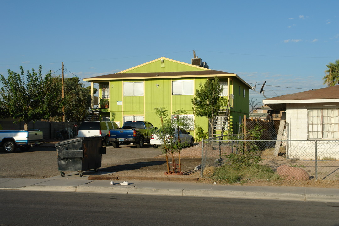 Arrowhead Acres in North Las Vegas, NV - Building Photo