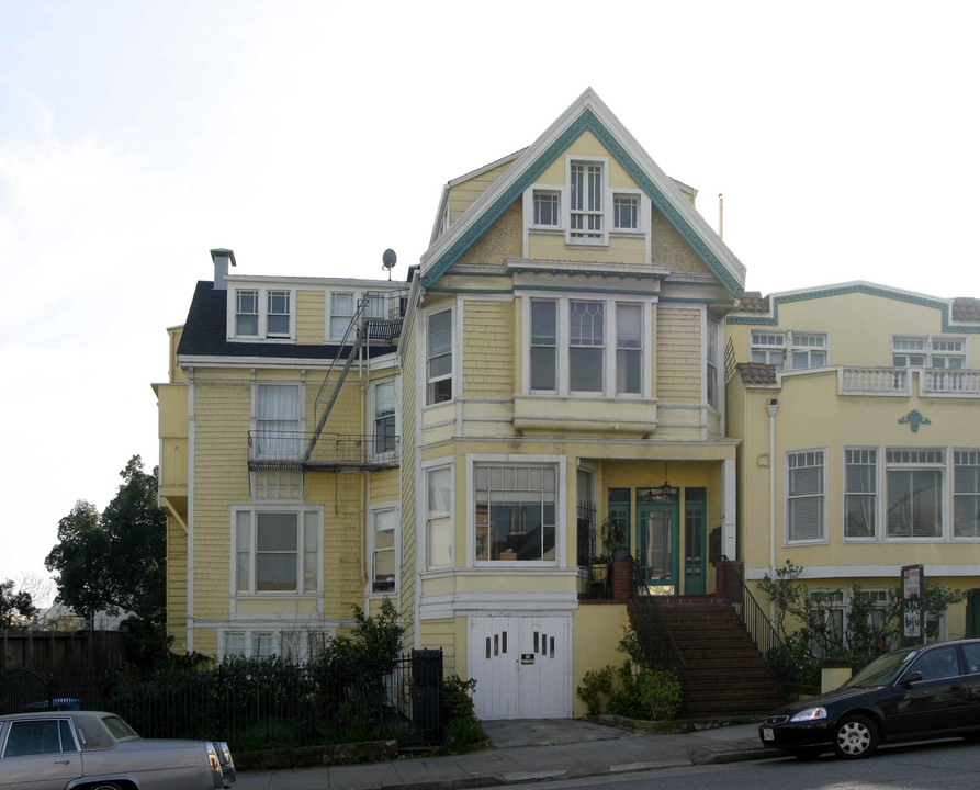 2885-2887 Bush St in San Francisco, CA - Building Photo