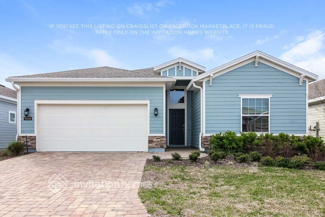 9860 Lemon Grass Ln in Jacksonville, FL - Building Photo
