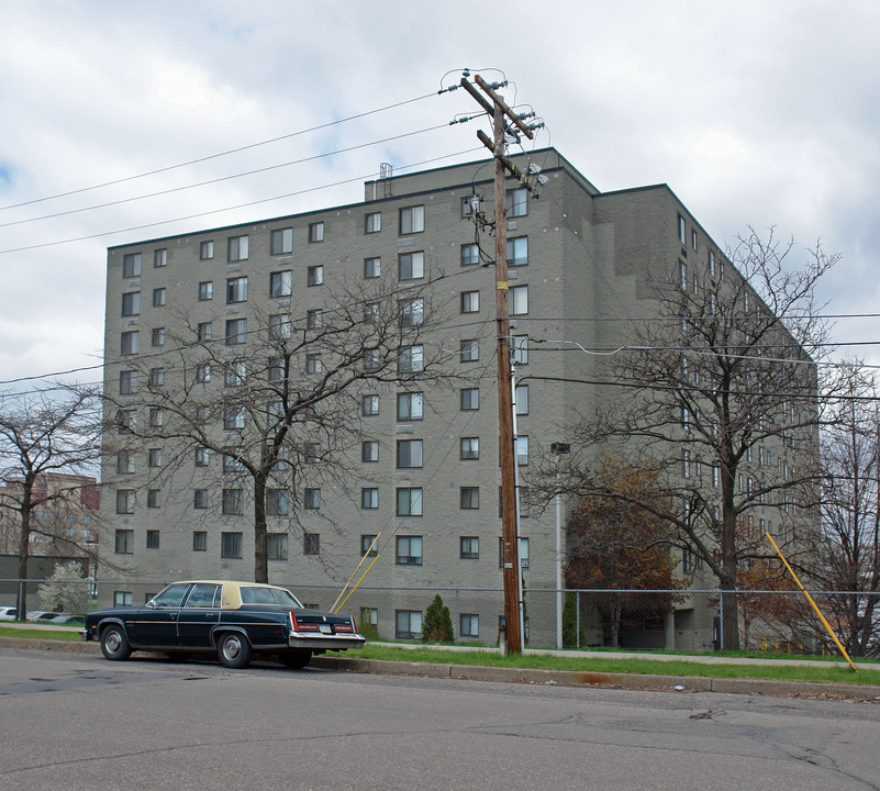 Center City Apartments in Hazleton, PA - Building Photo