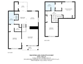 7819 Petrea Ln in Charlotte, NC - Building Photo - Building Photo