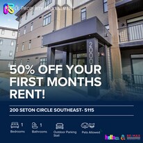 200 Seton Cir SE in Calgary, AB - Building Photo
