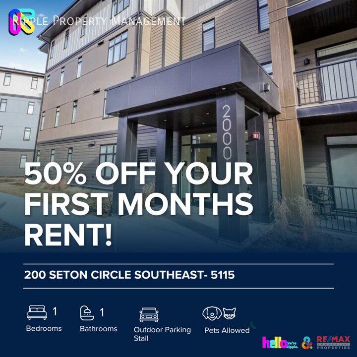 200 Seton Cir SE in Calgary, AB - Building Photo