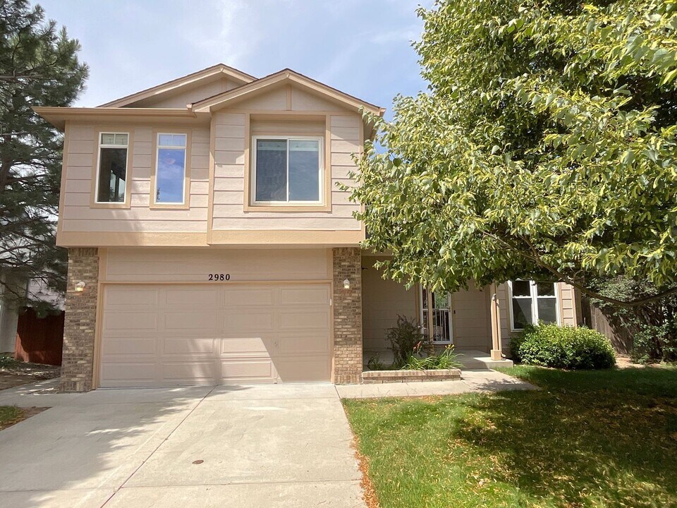 2980 Mule Shoe Dr in Colorado Springs, CO - Building Photo