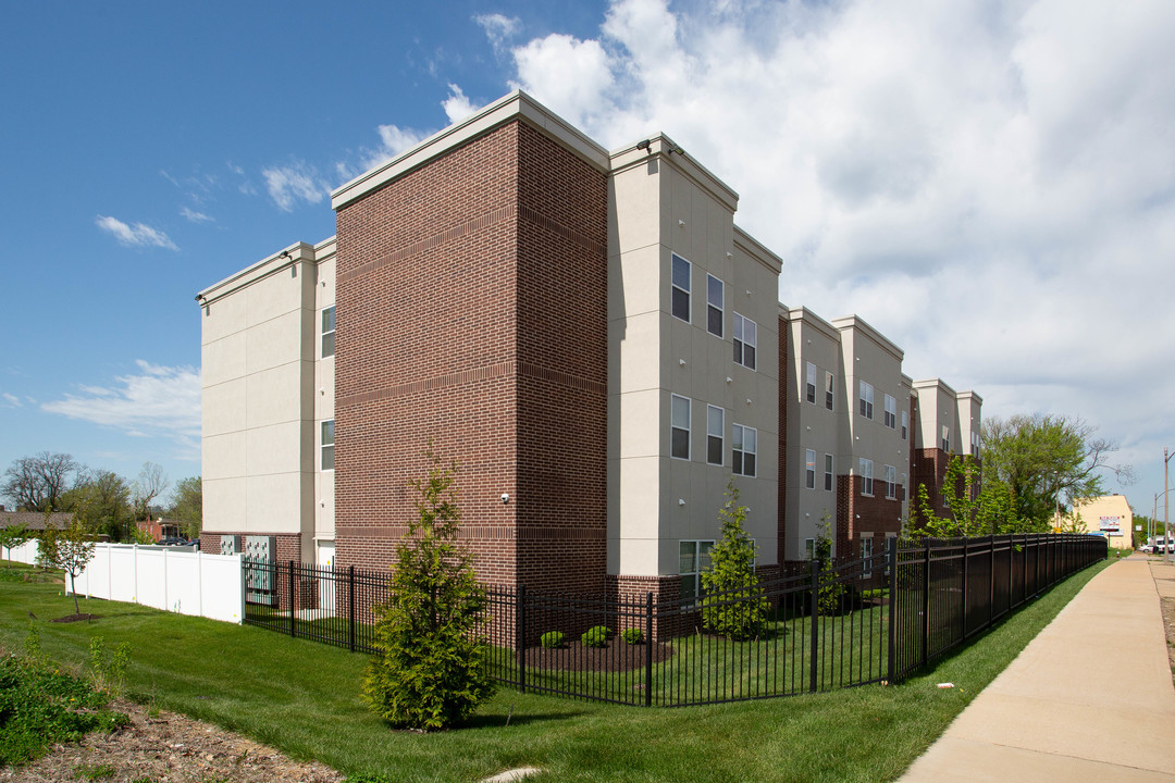 Vandeventer Place in St. Louis, MO - Foto de edificio