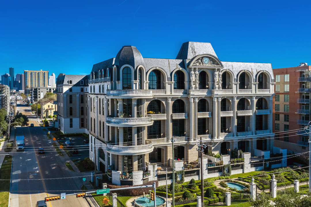 The Renoir Lofts in Houston, TX - Foto de edificio