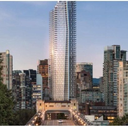 The Offices at 2 Burrard Place in Vancouver, BC - Building Photo