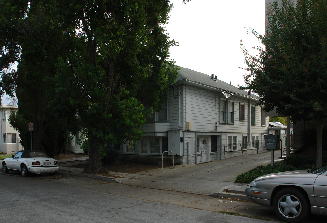 34 S Morrison Ave in San Jose, CA - Foto de edificio