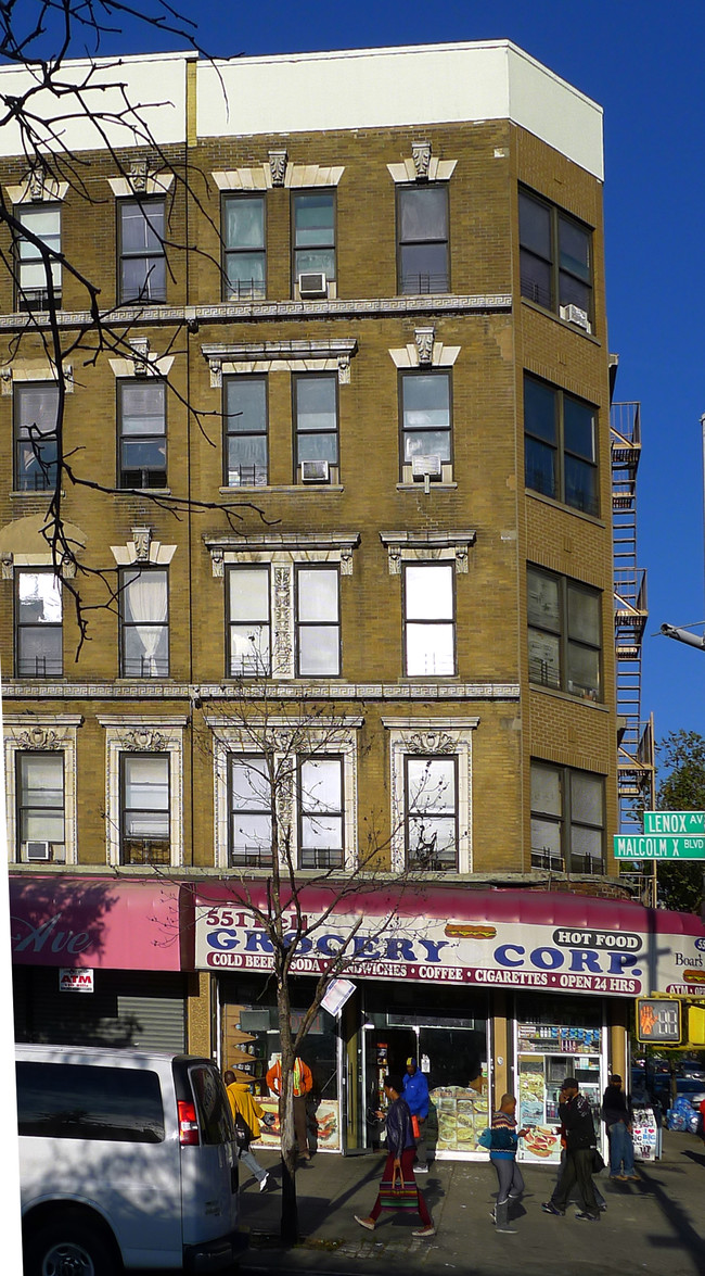 547 Malcolm X Blvd in New York, NY - Building Photo - Building Photo