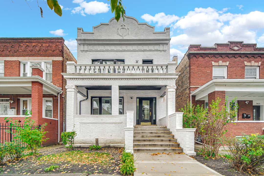 7819 S Morgan St in Chicago, IL - Building Photo