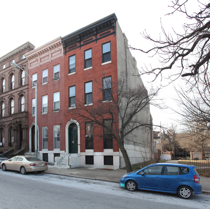 1410 Eutaw Pl in Baltimore, MD - Foto de edificio