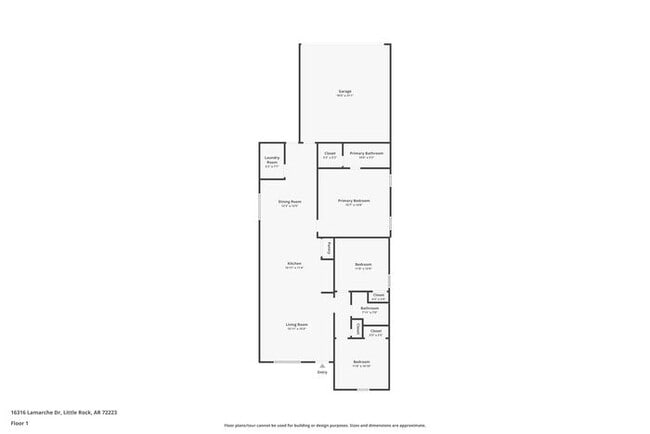 16316 Lamarche Dr in Little Rock, AR - Building Photo - Building Photo