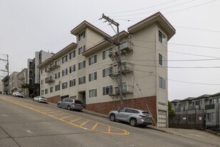 975 Burnett in San Francisco, CA - Building Photo